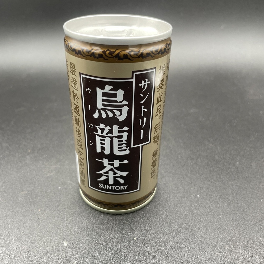 Vintage Japanese Suntory Oolong Tea Unopened